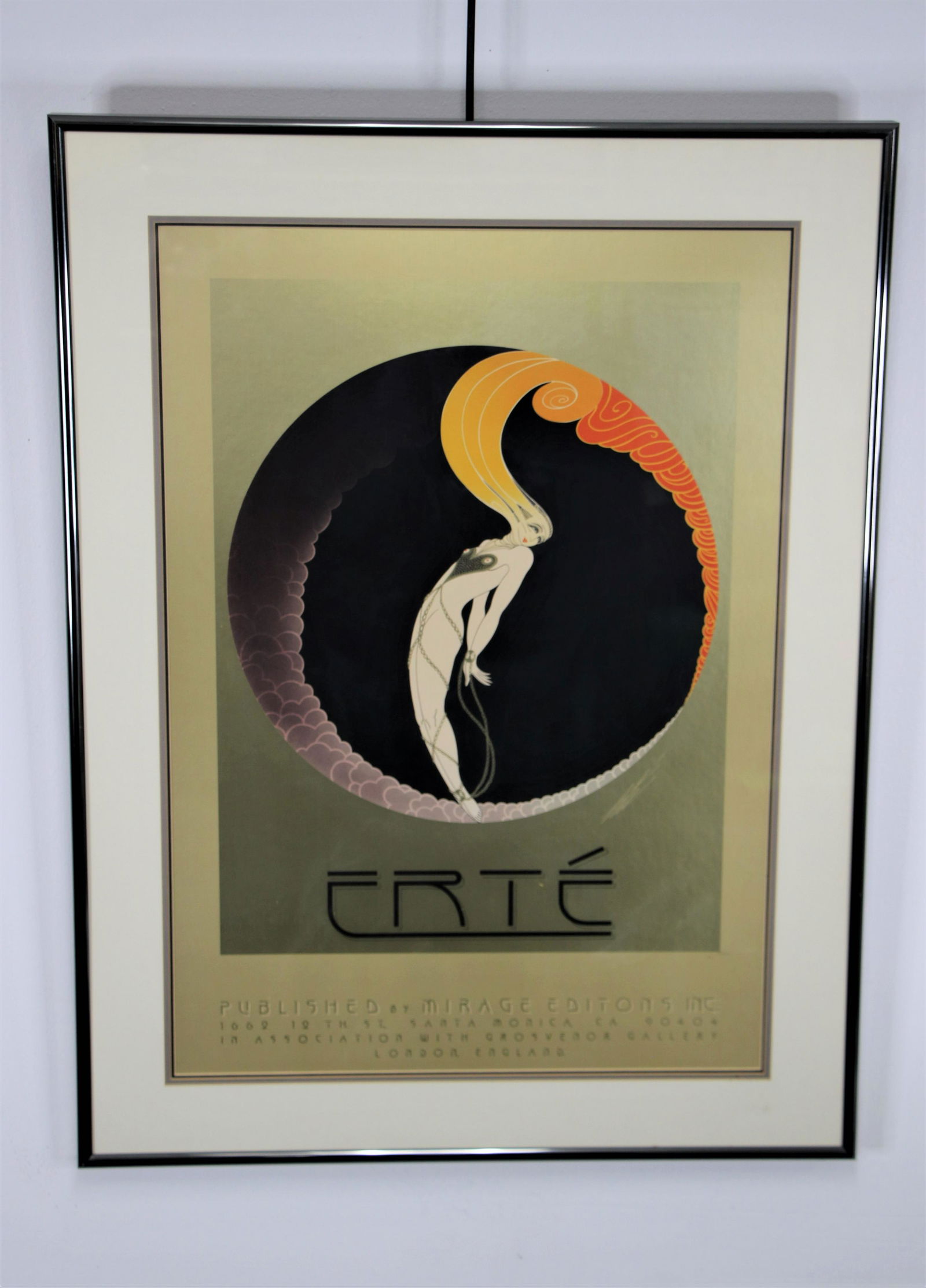 Erte, Framed Gallery Poster (1 of 5)