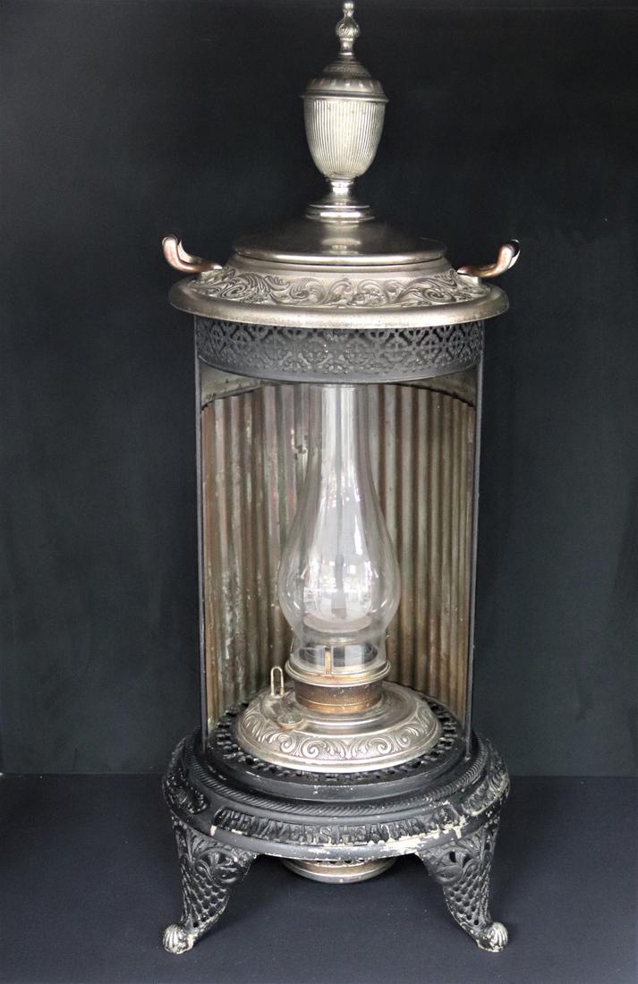 Bradley & Hubbard, The Meyers Heater 32 Oil Lamp (1 of 12)