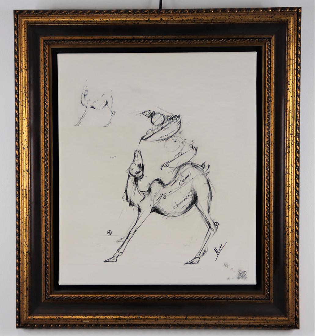 Nano Lopez, Signed Giclee "Phillippe III Jr." on Canvas (1 of 7)