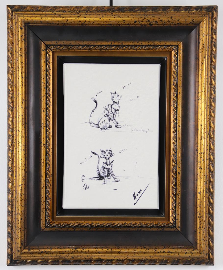 Nano Lopez, "Sally" Signed Giclee on Canvas (1 of 7)