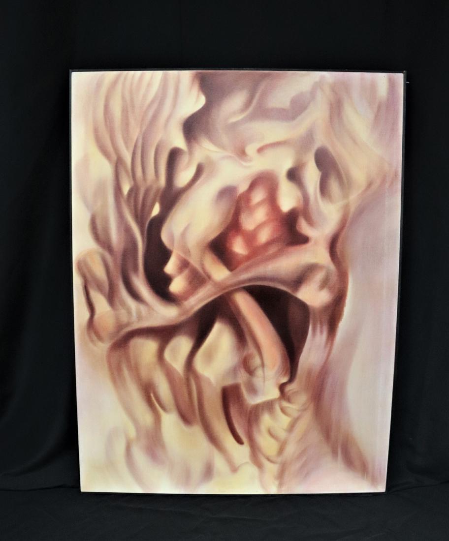 Robert Evans, To Live in Fear Oil on Canvas (1 of 6)