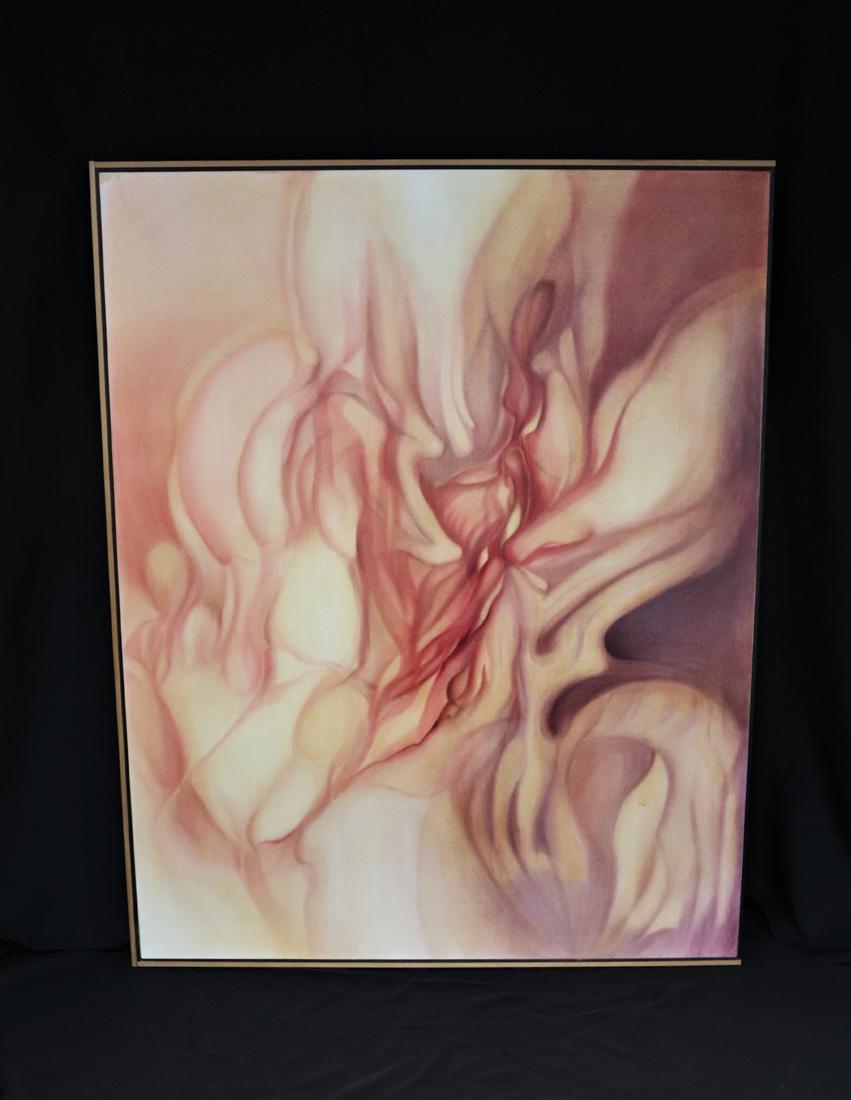 Robert Evans, Oil on Canvas 1994 (1 of 7)