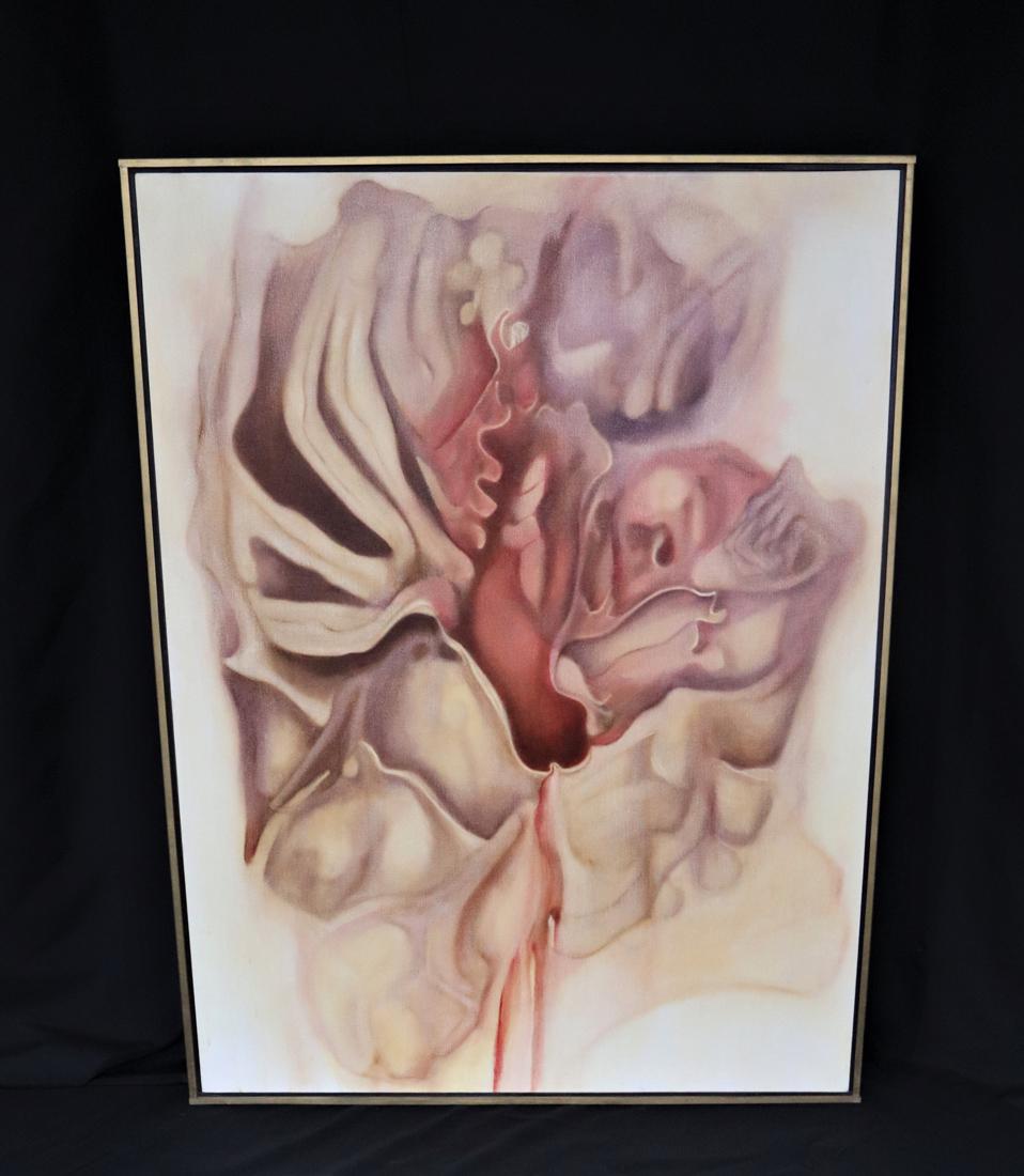 Robert Evans, Oil on Canvas (1 of 5)