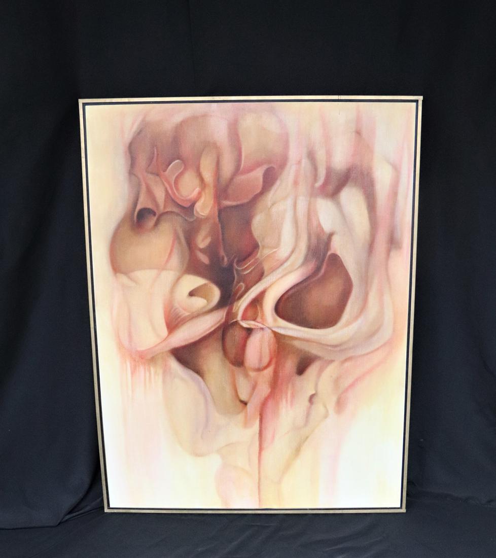 Robert Evans, Oil on Canvas 1999 (1 of 7)