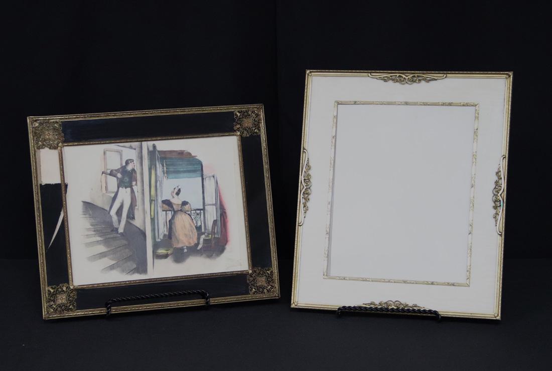 Collection of Art Nouveau Picture Frames (1 of 10)