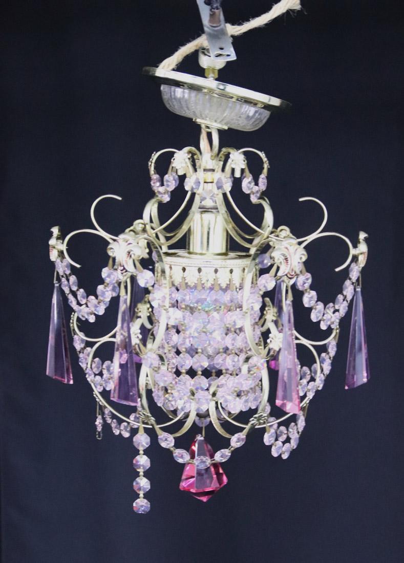 A. Schonbek & Co., Crystal Chandelier (1 of 9)