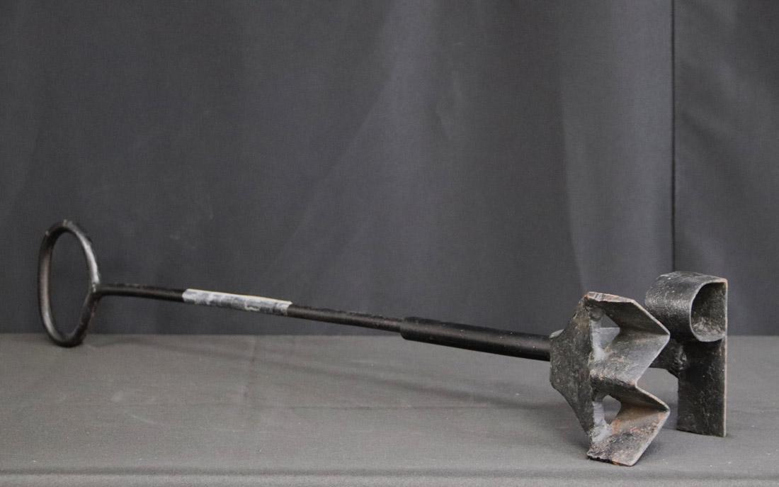 Vintage Cattle Branding Iron (1 of 4)