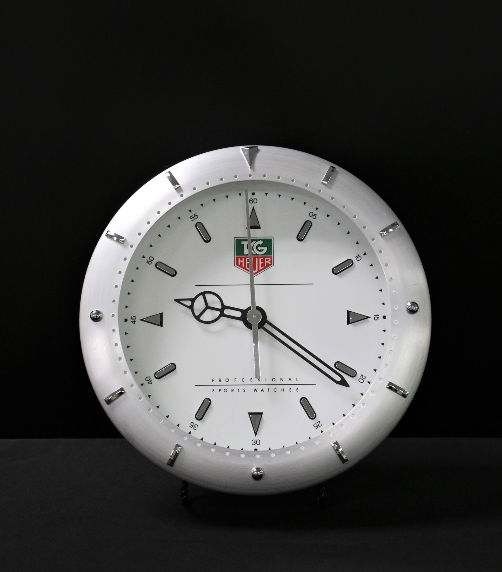 Tag Heuer Advertising Wall Clock (1 of 5)