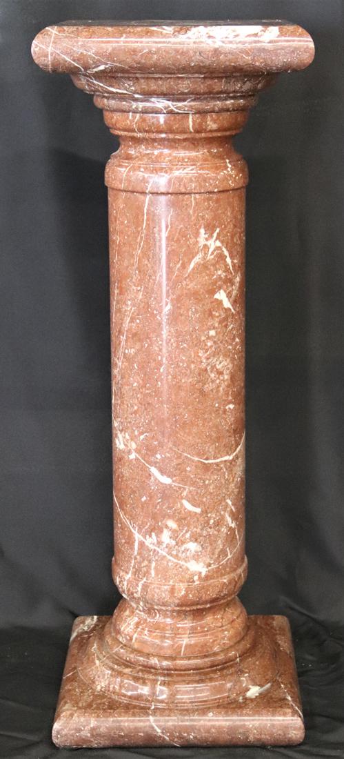 Marble Pedestal Stand (1 of 6)