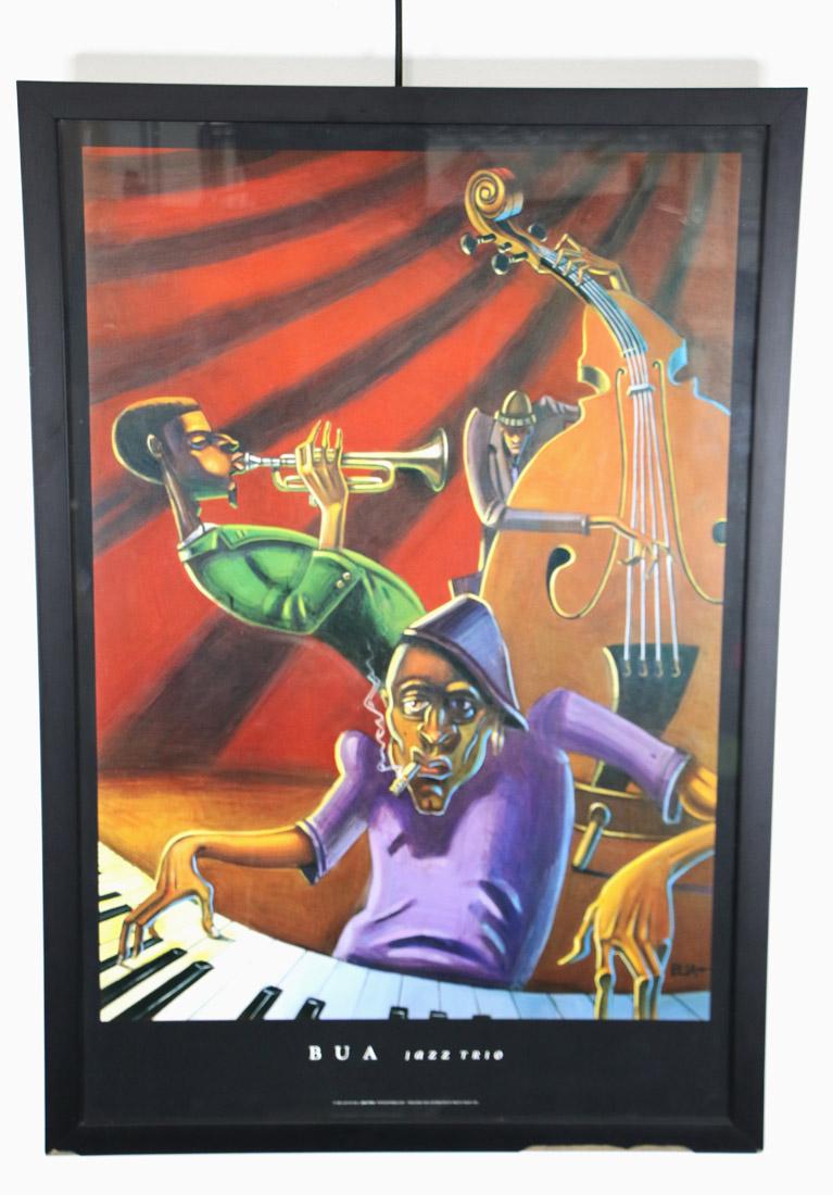 Justin Bua, Framed Poster (1 of 6)