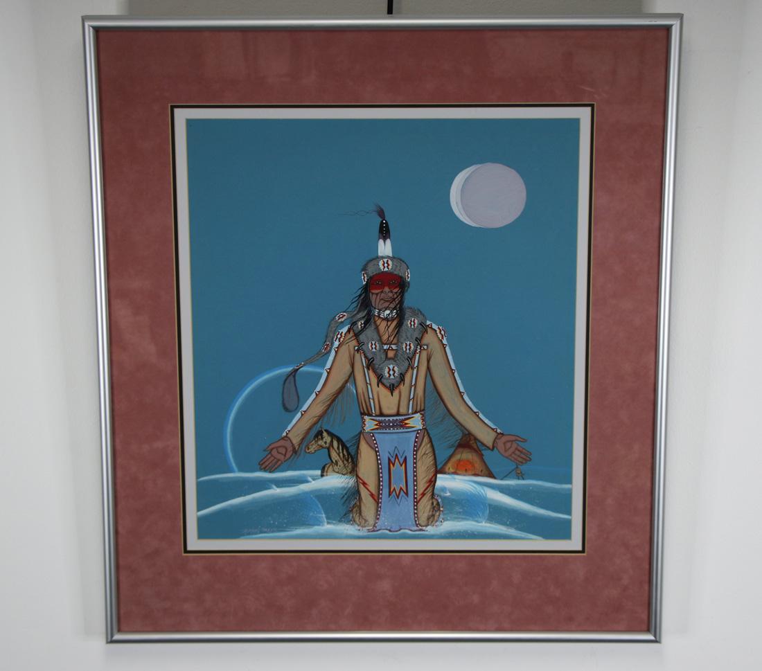 Ba-Da-Dee, Morning Prayer Watercolor (1 of 5)