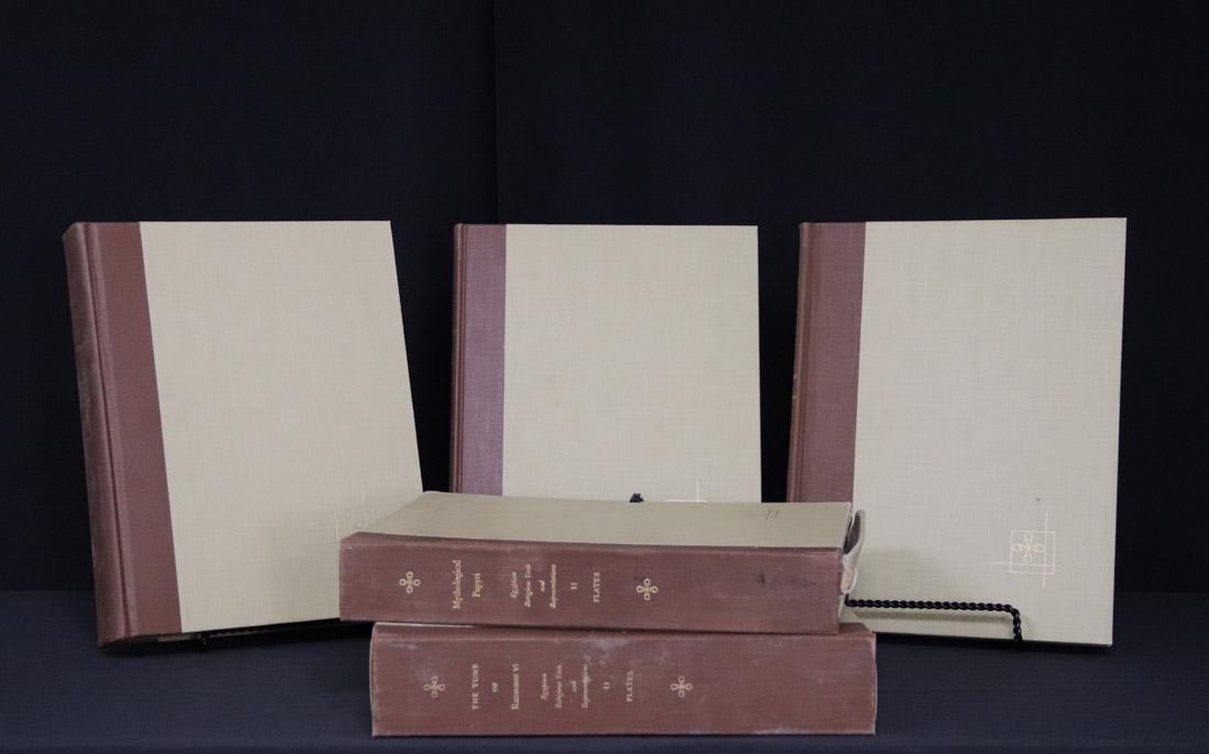 Egyptian Religious Texts and Representations - Volumes 1, 2 and 3 (in 5 volumes) (1 of 11)