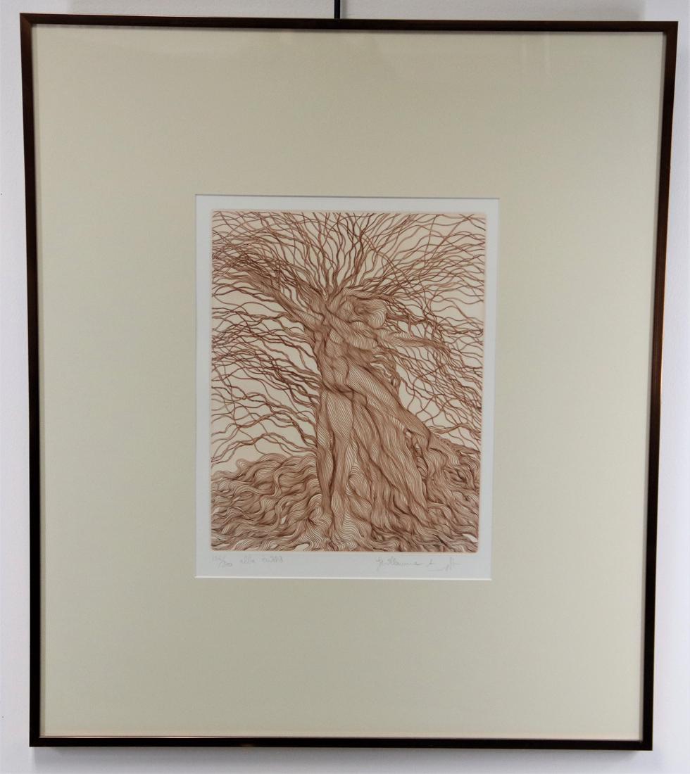 Guillaume Azoulay, Signed Etching (1 of 6)