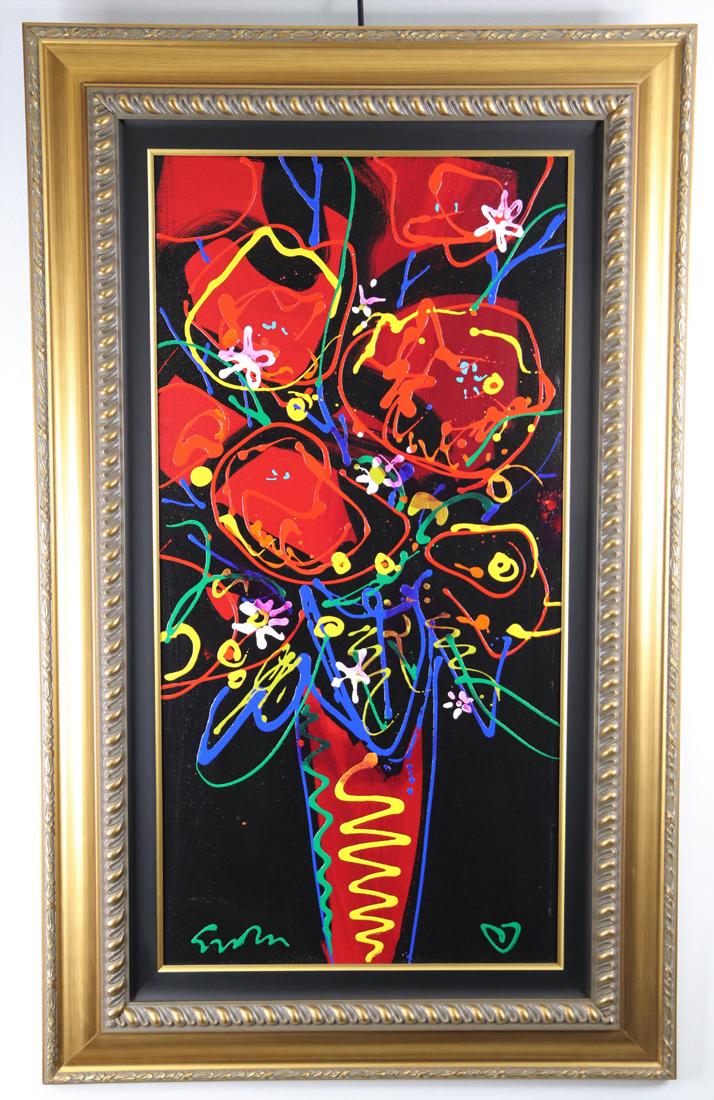 Simon Bull, Signed Original Painting (1 of 6)