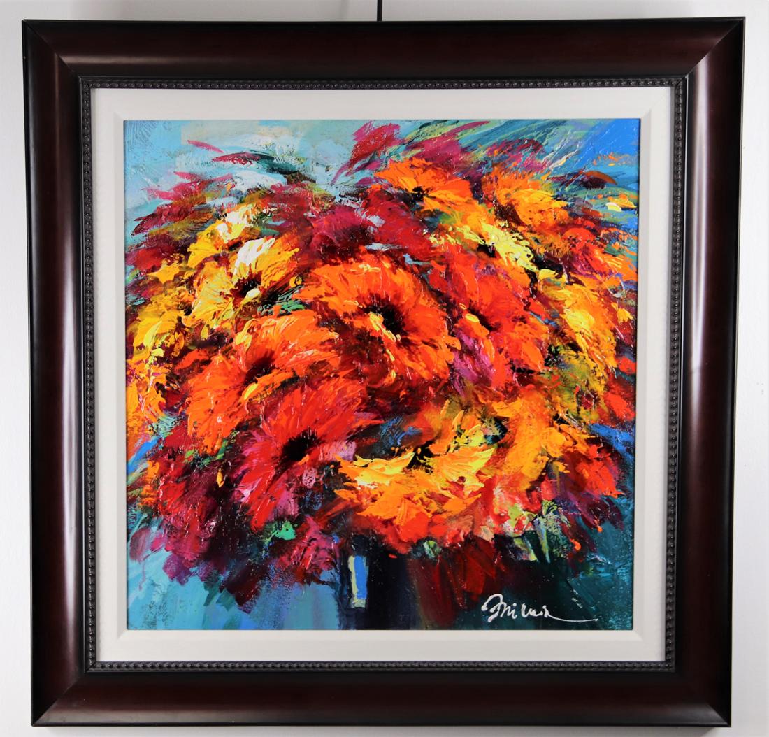 Michael Milkin,  Oil Painting (1 of 7)