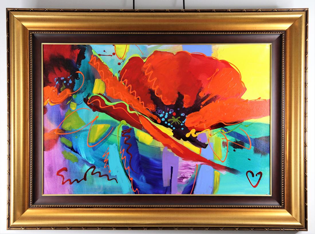 Simon Bull, Oil Painting on Canvas (1 of 6)