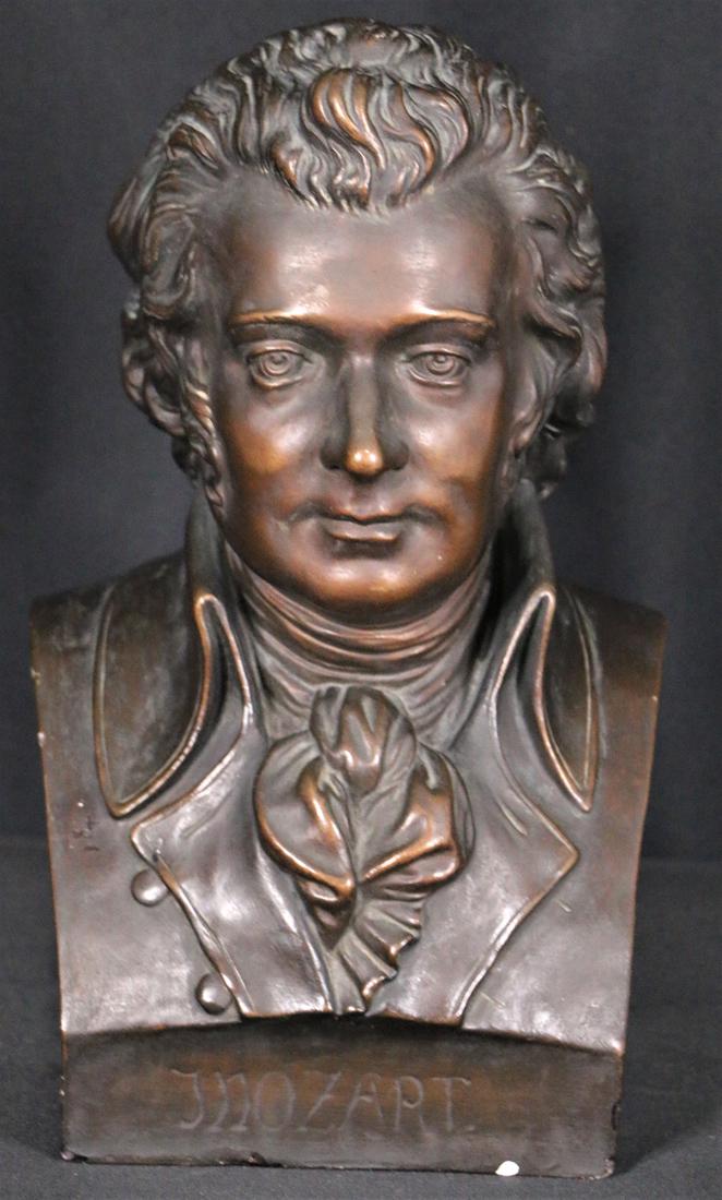 Mozart, Ceramic Bust (1 of 7)