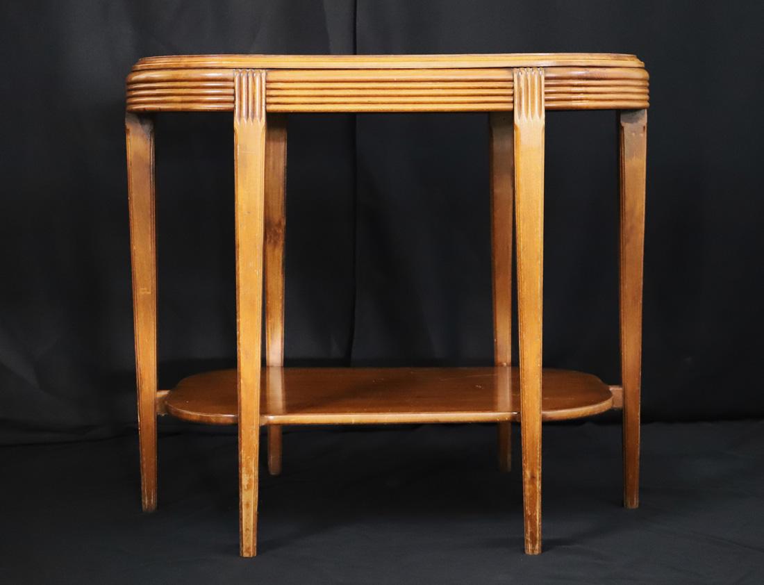 Wood Console Table (1 of 10)