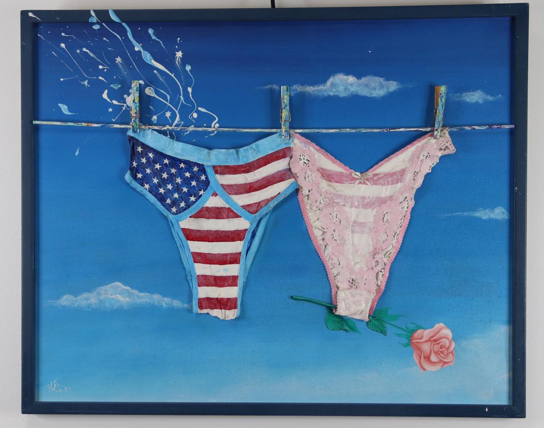 American Lover, Acrylic On Canvas (1 of 7)