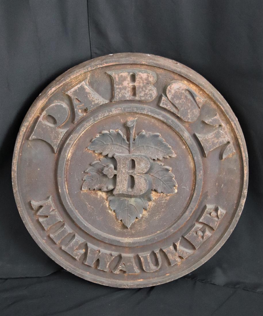 Pabst Beer Sign (1 of 7)