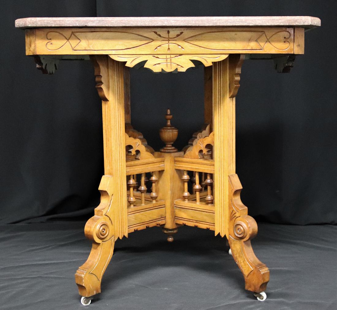 Vintage Parlor Table (1 of 10)