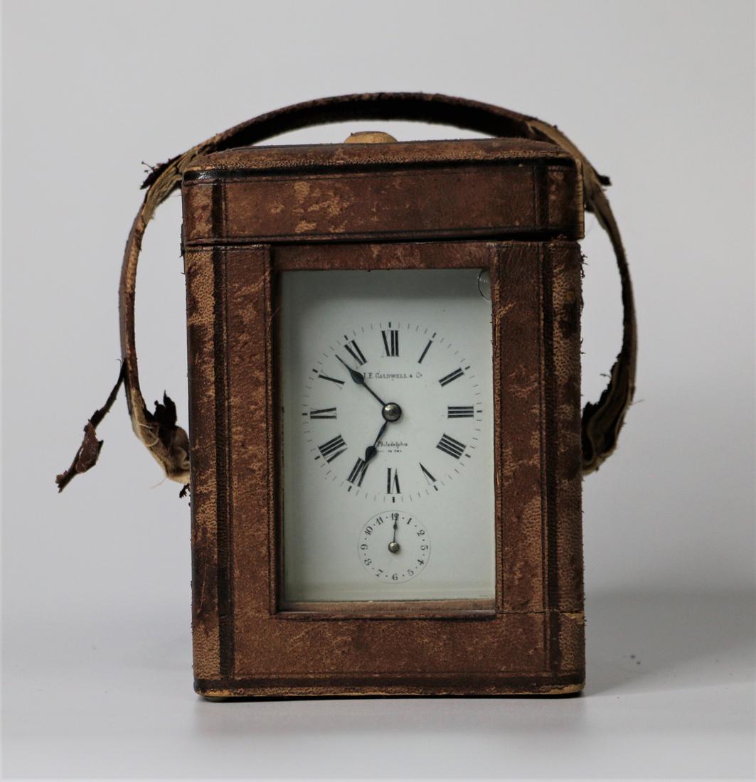 J.E. Caldwell, Antique Carriage Clock (1 of 16)