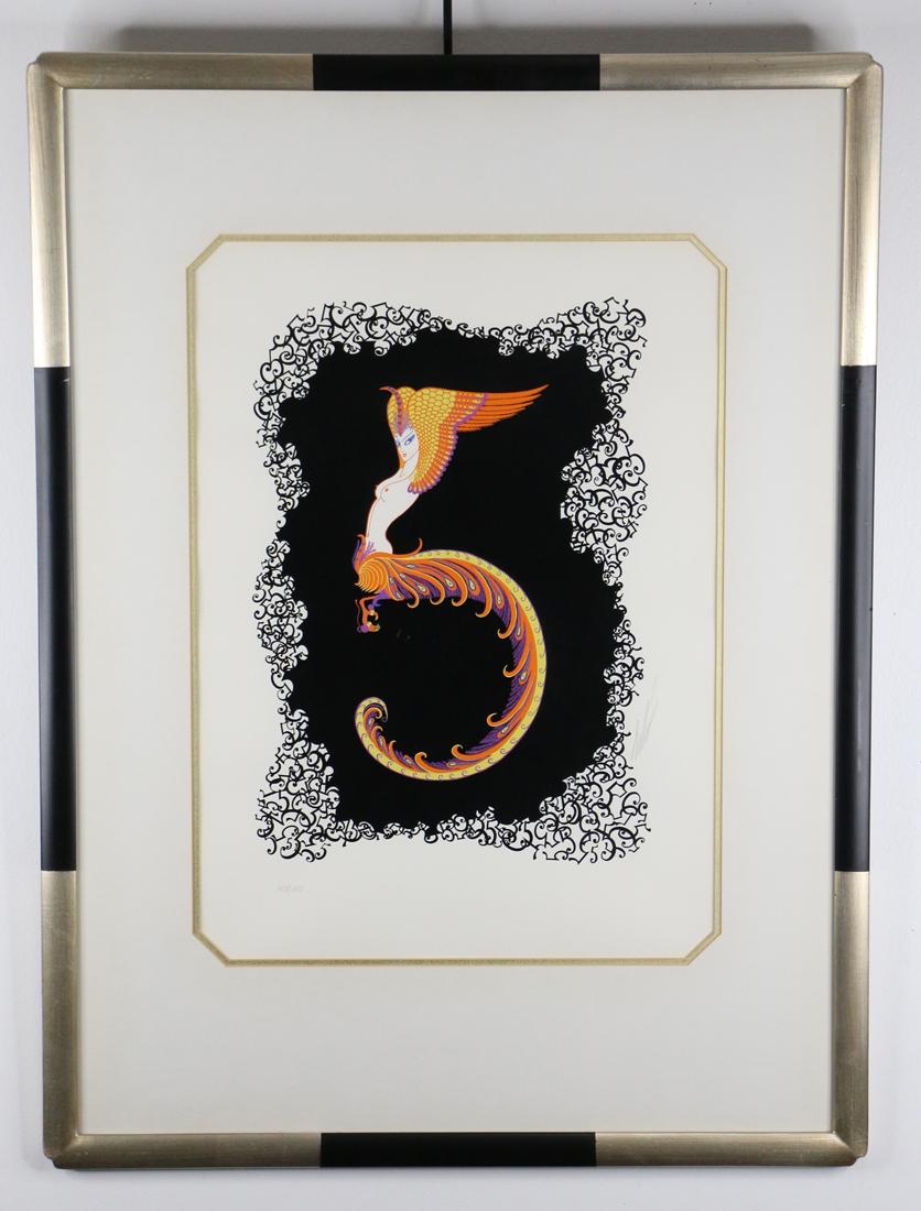 Erte, Signed Serigraph (1 of 10)