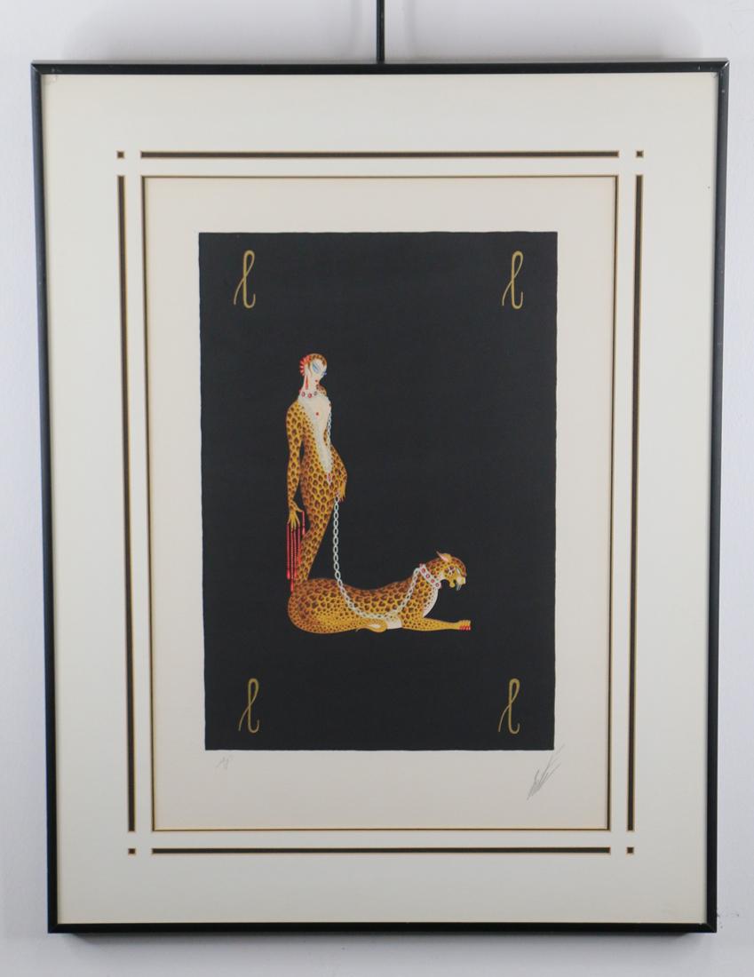 Erte, Signed Artist Proof (1 of 7)