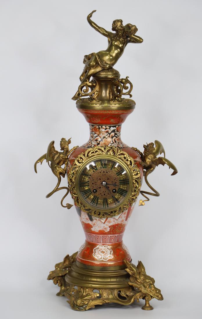 Antique Mantle Clock (1 of 8)