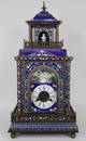 Cloisonne Mantel Clock