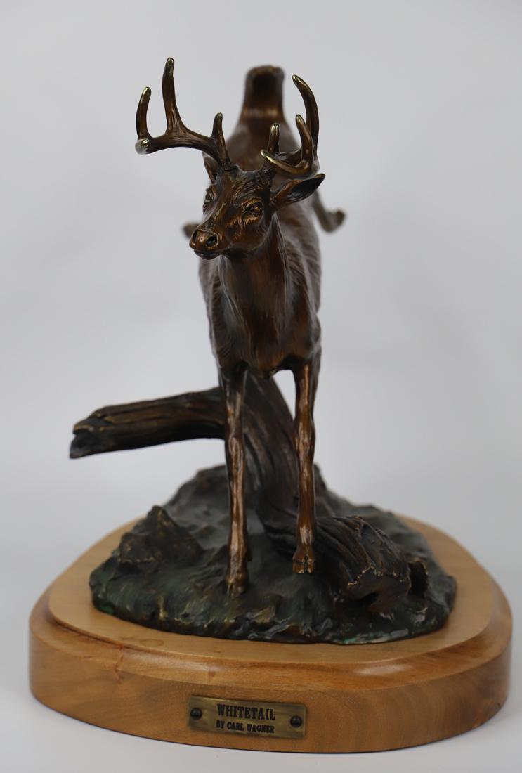 Carl Wagner, Bronze Figurine (1 of 5)