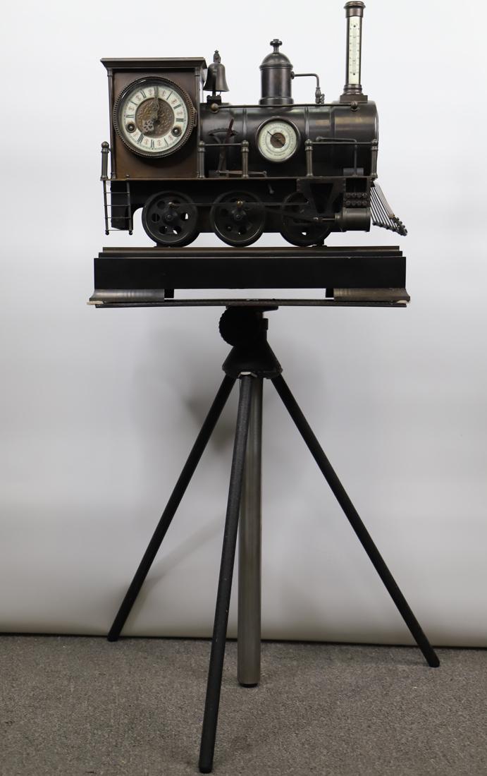 Animated Locomotive Clock (1 of 11)