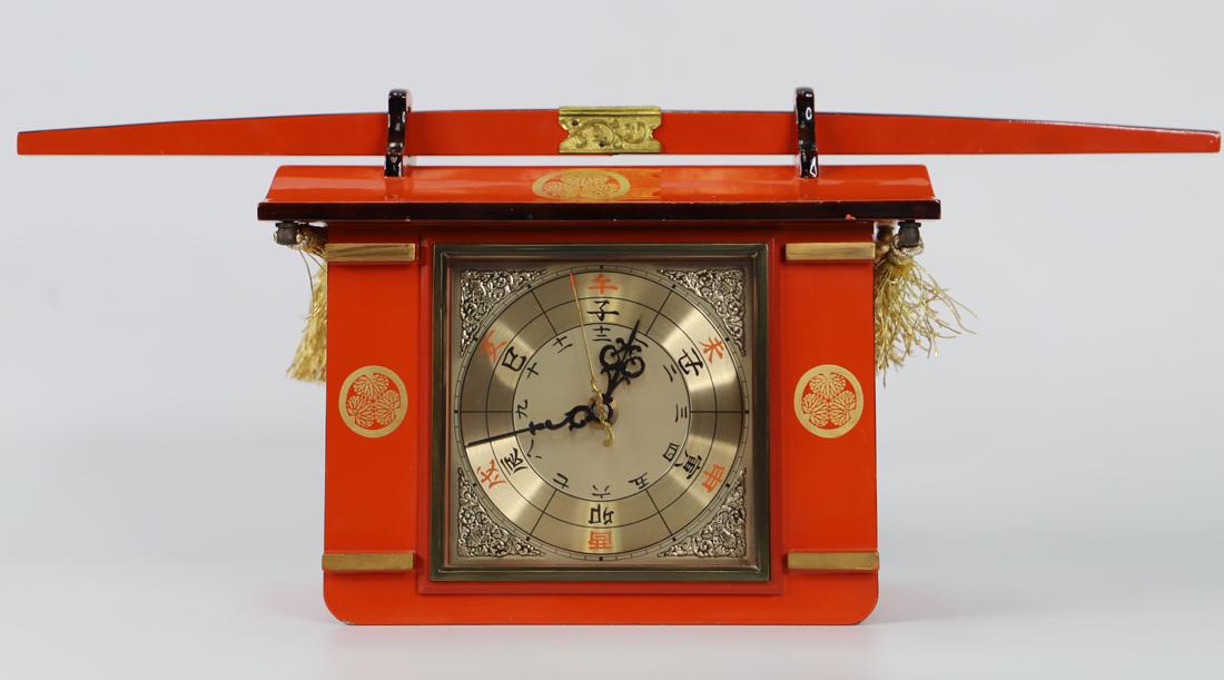 Japanese Shelf Clock (1 of 7)