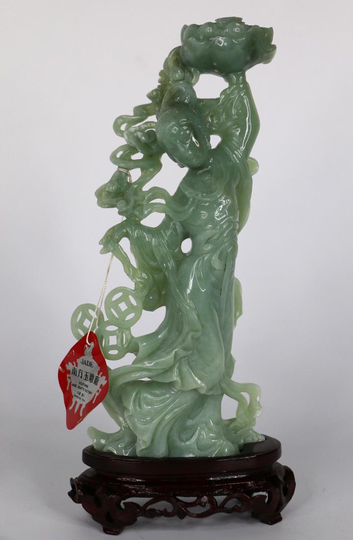 Carved Jade Female Figure (1 of 6)