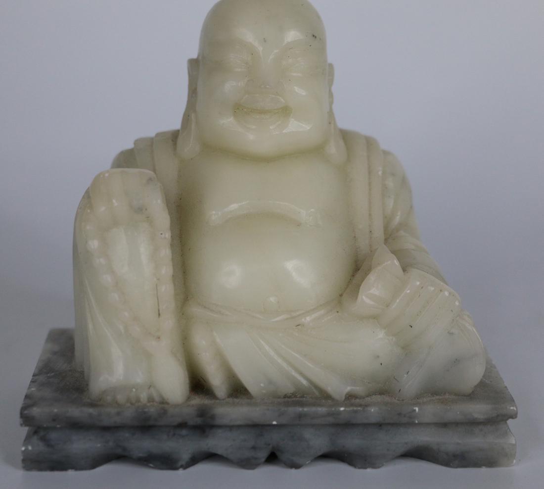 Carved Jade Buddha (1 of 6)