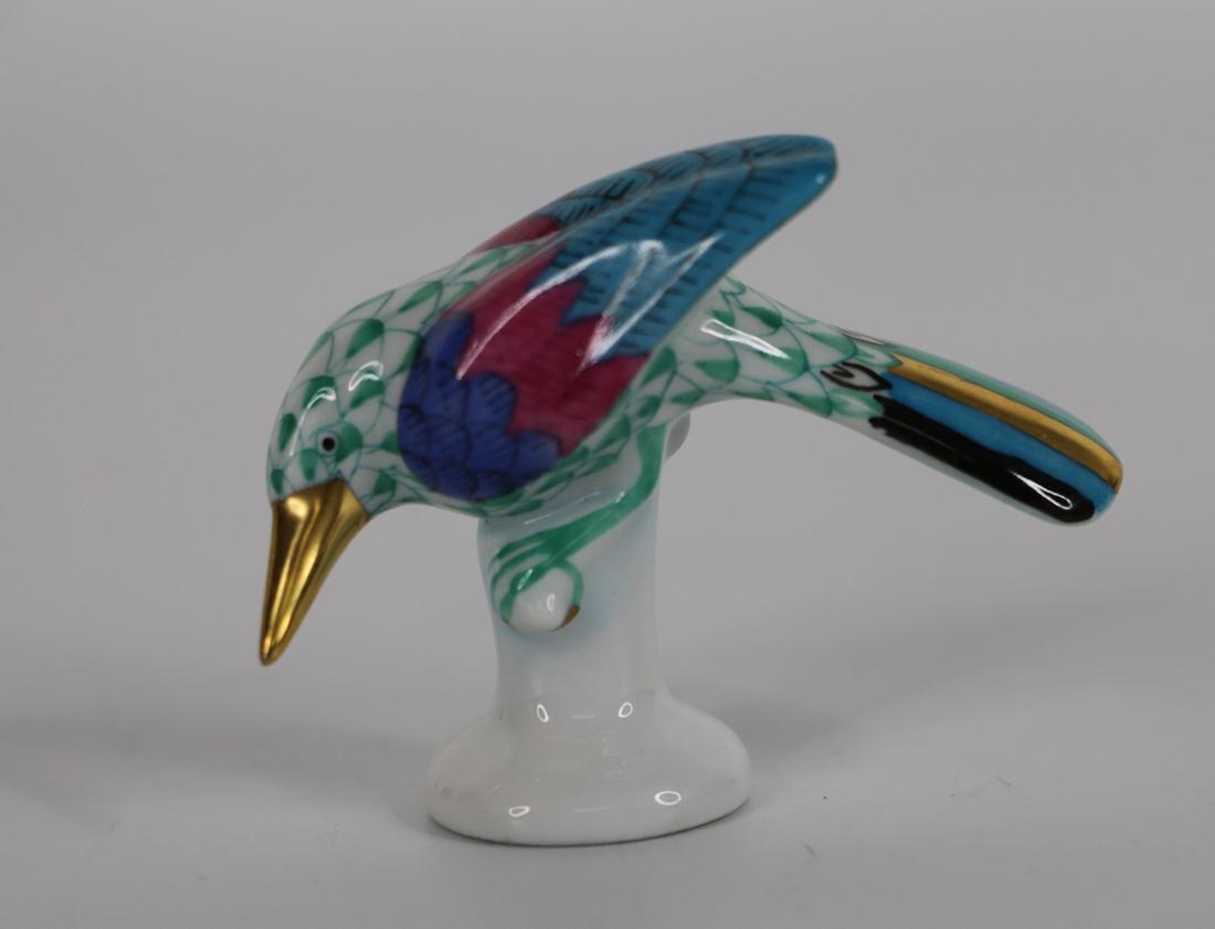 Herend, Bird Figurine (1 of 3)