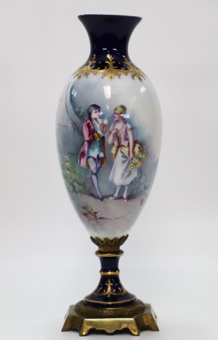 Sevres, Antique Porcelain Vase (1 of 5)