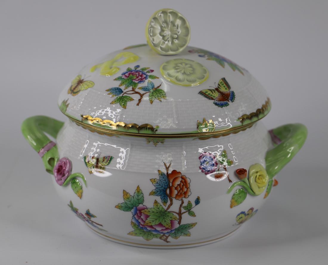 Herend, Butterfly Soup Tureen (1 of 5)