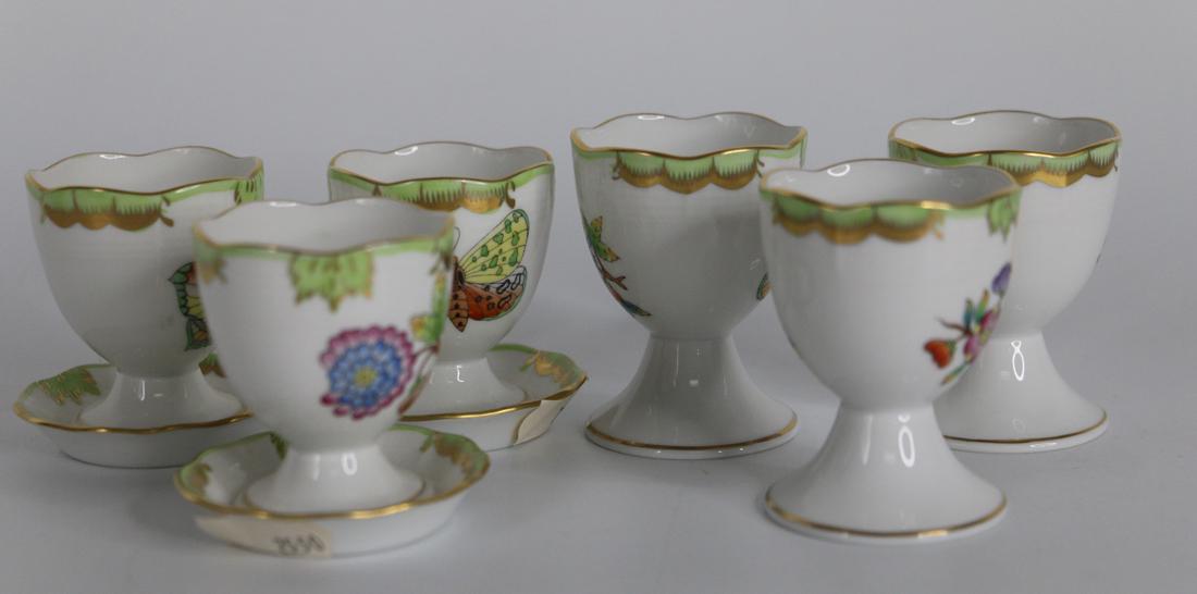 Herend, Butterfly Egg Cups (1 of 5)