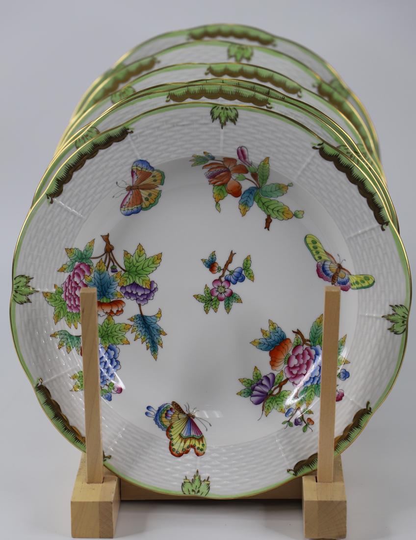 Herend, Butterfly Soup Bowls (1 of 5)
