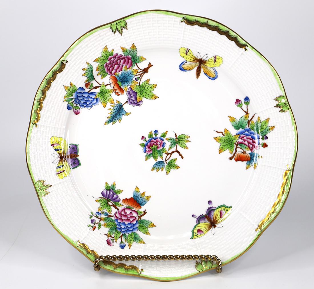 Herend, Butterfly Porcelain Serving Platter (1 of 4)