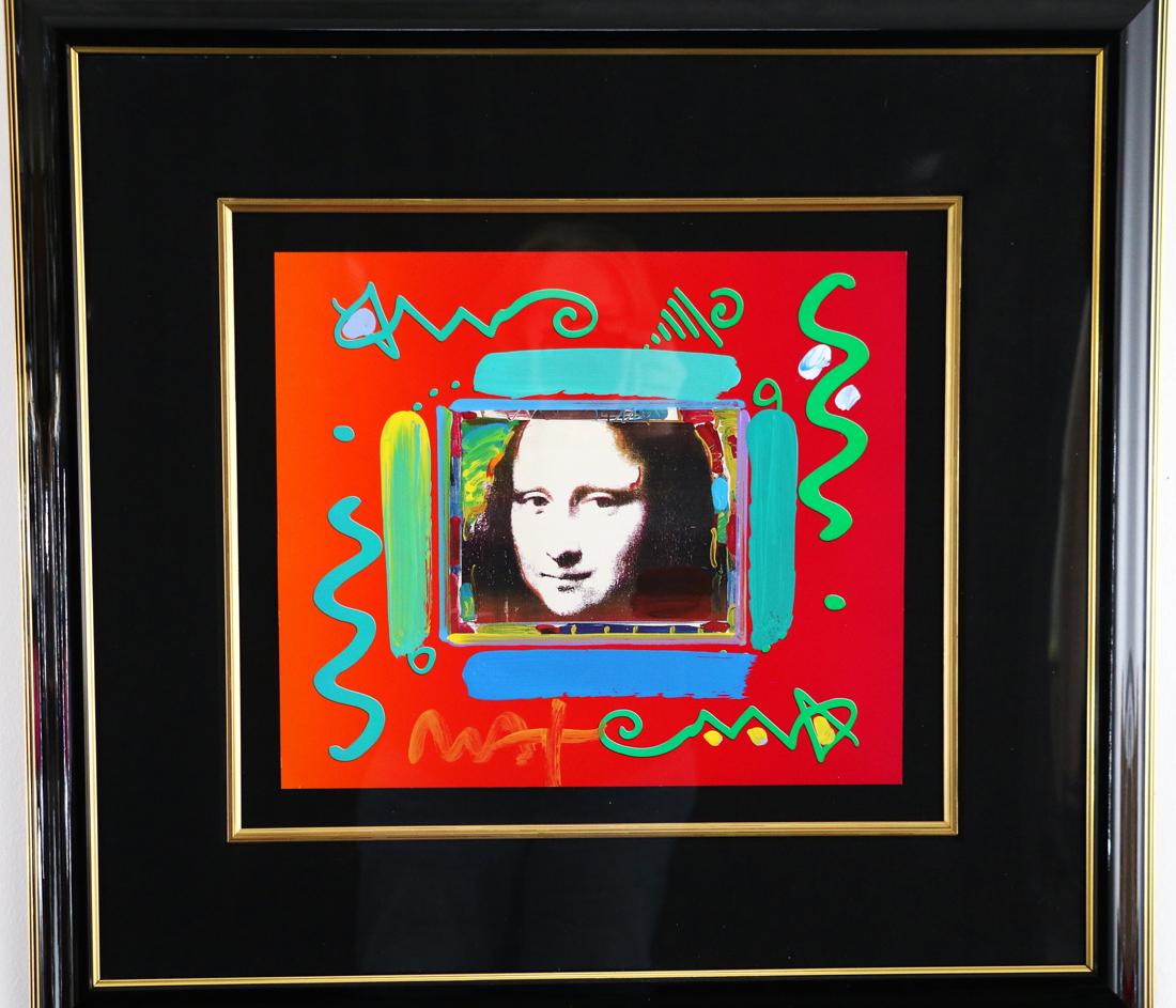 Peter Max, Mixed Media Art (1 of 6)