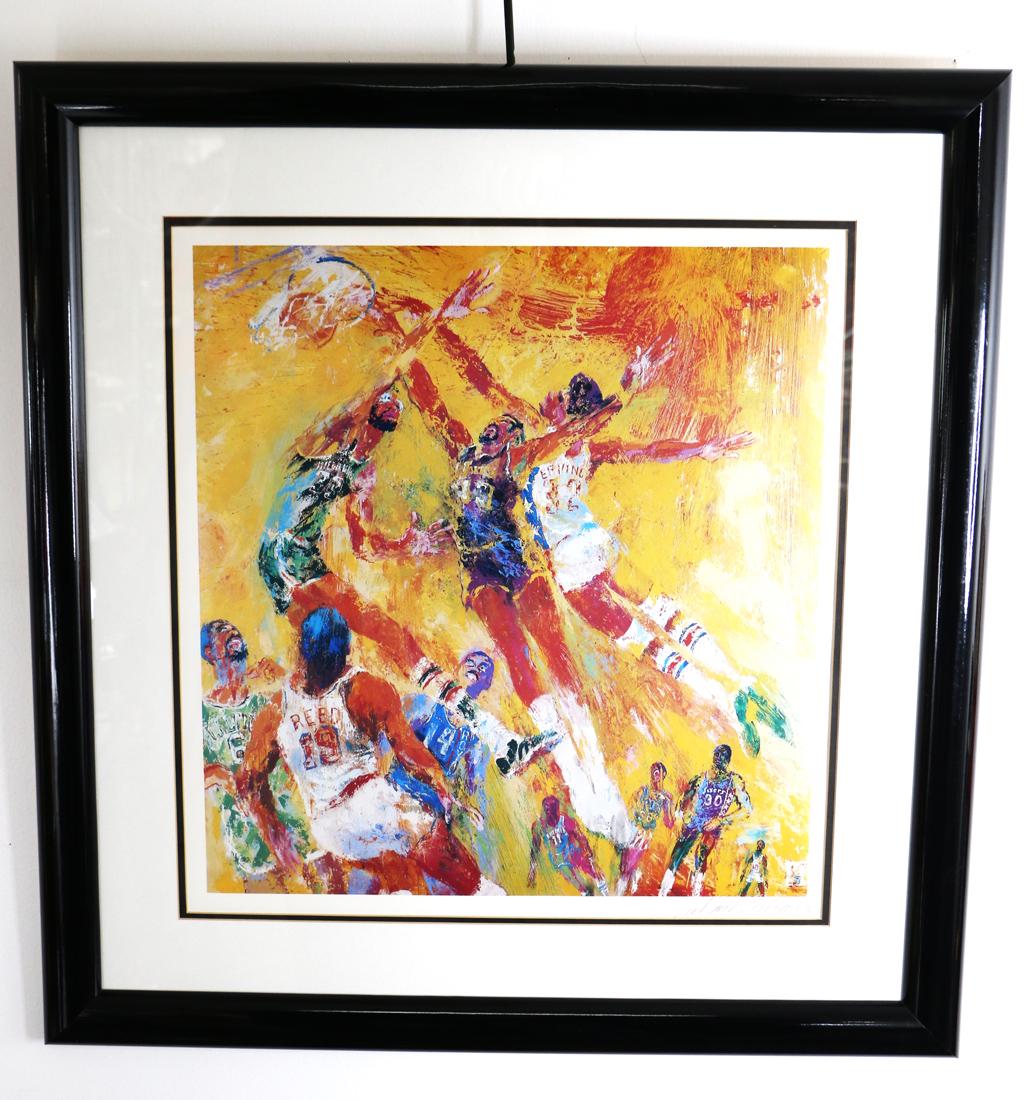 LeRoy Neiman, Signed Print (1 of 5)