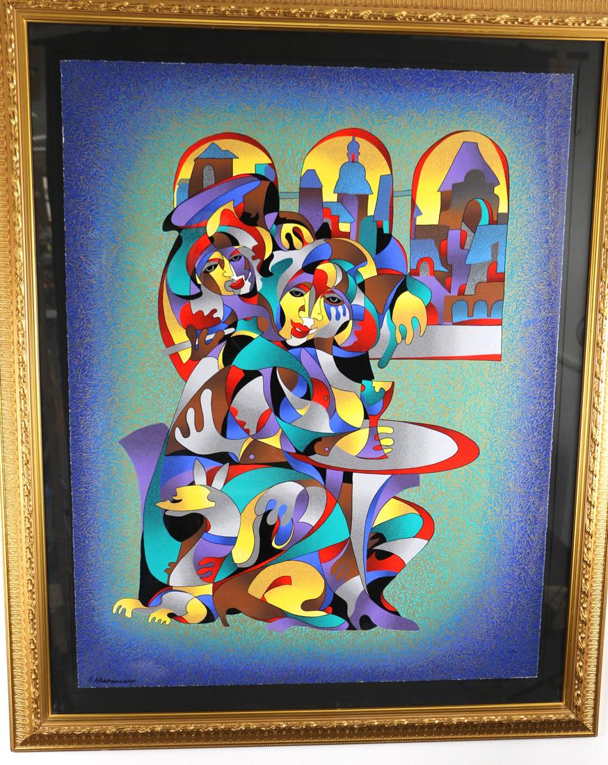 Anatole Krasnyansky, Water Color (1 of 6)