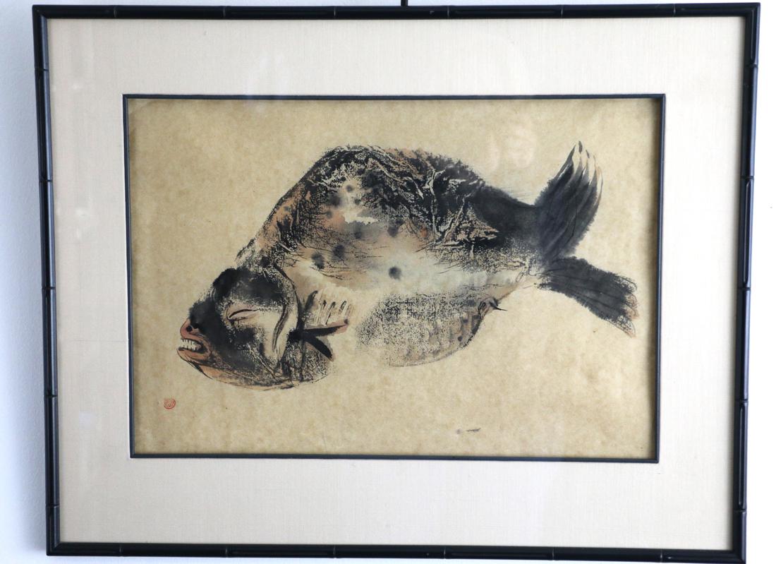 Li Jin, Watercolor (1 of 6)