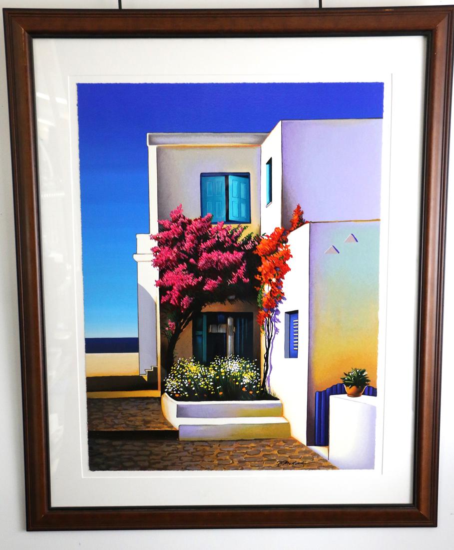 Framed Colorful Print (1 of 6)