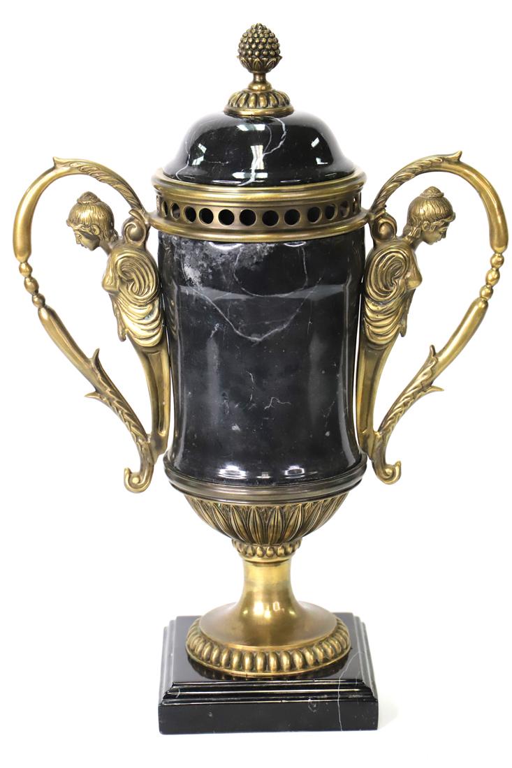 Brass and Marble Urn (1 of 6)