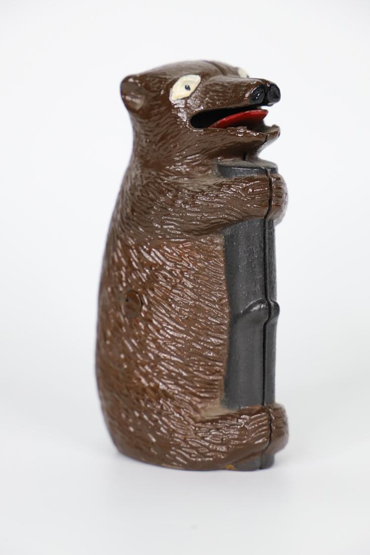 Cast Iron Bear Bank (1 of 5)