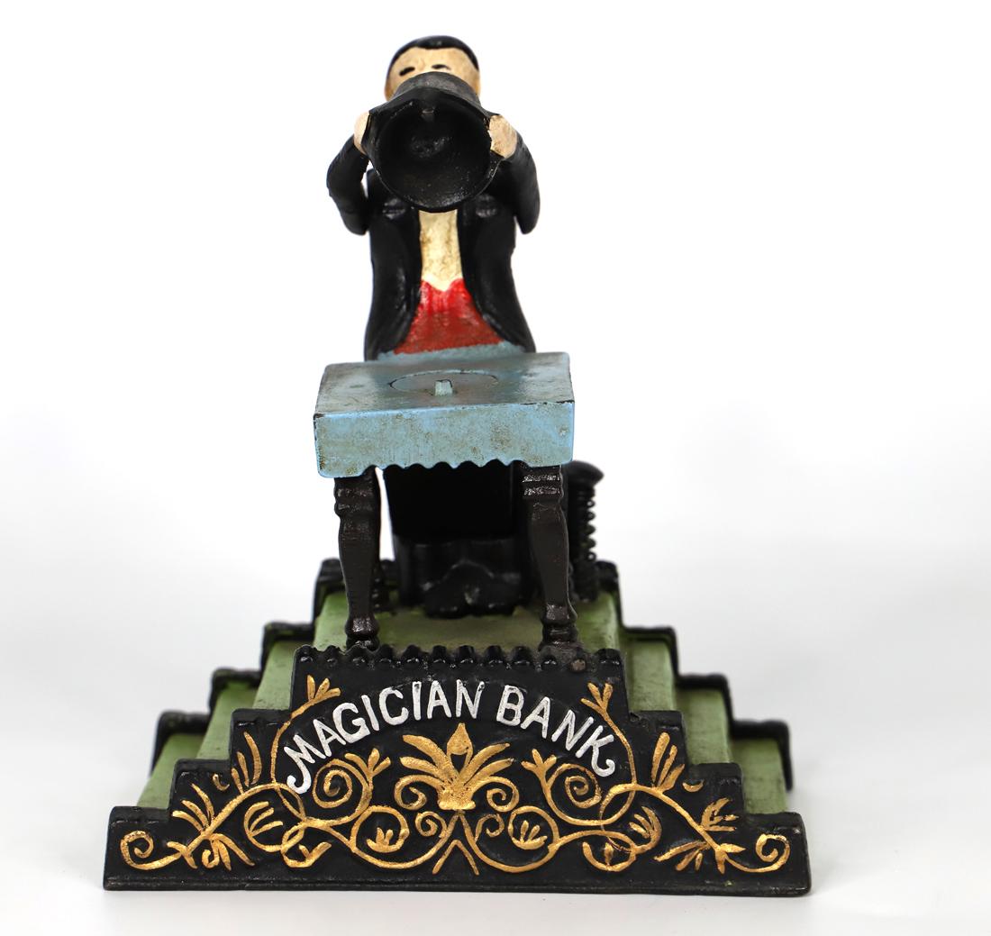Cast Iron Coin Bank (1 of 7)