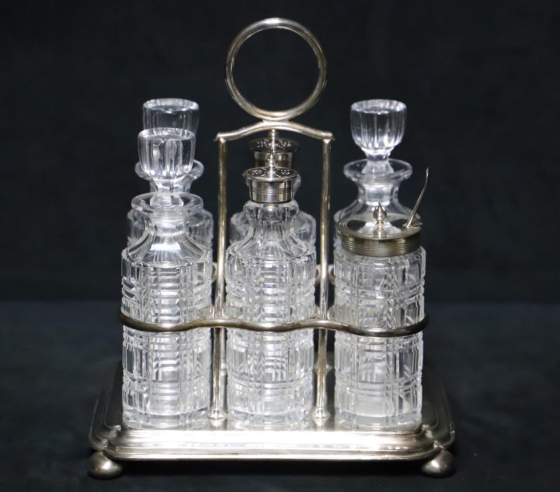 Vintage Condiment Service (1 of 9)